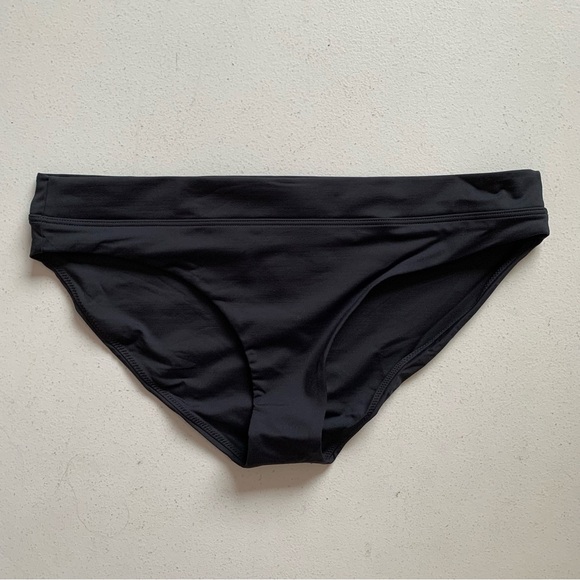 Prana Large Bikini Set Color Block Tulum Top + Black Summer Wave Bottom NWT - Picture 7 of 15